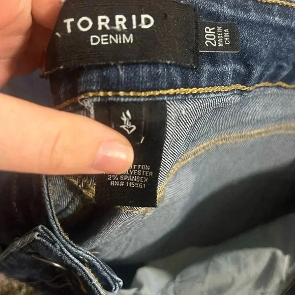 Torrid Denim Jeans - Picture 2 of 3